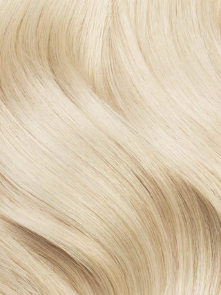 16" Platinum Blonde Halo® Luxy Hair Extensions - 16" (140g)