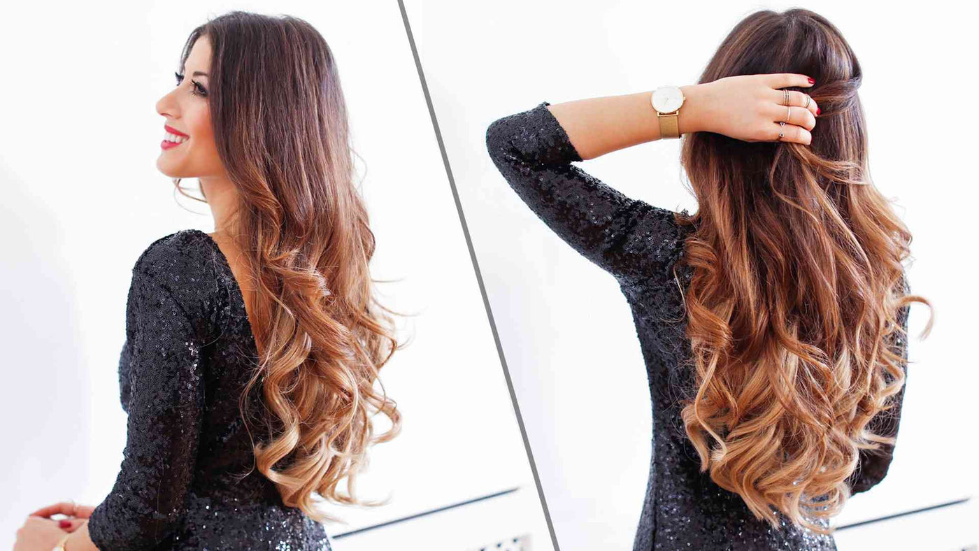 5 Minute Holiday Waves - Luxy® Hair