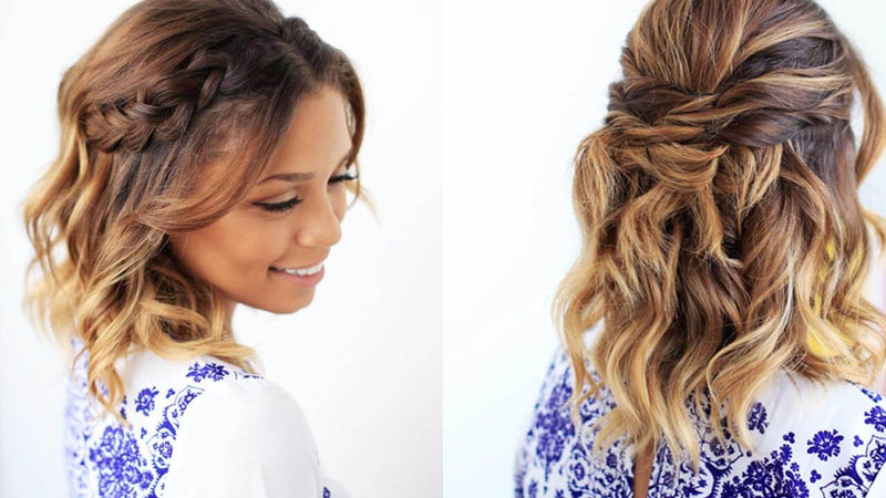 40 Easy Updos for Short Hair in 2024 - The Trend Spotter