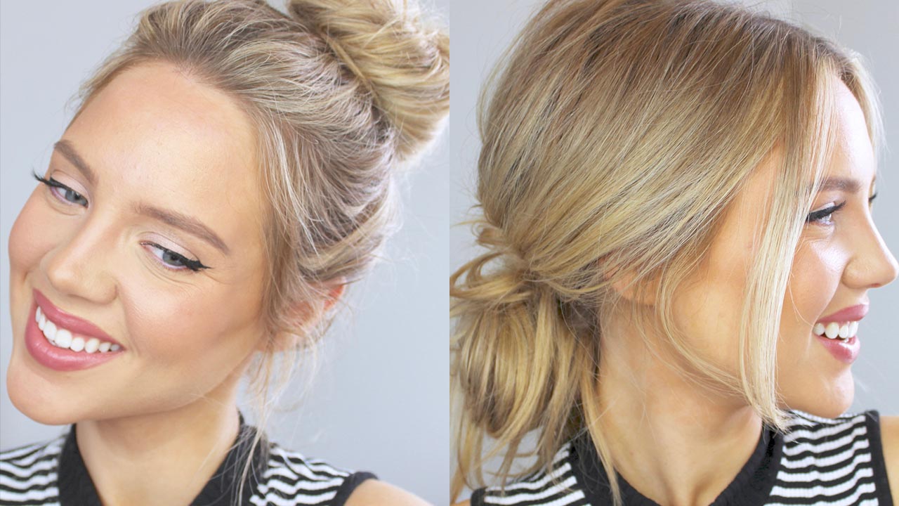 EASY Messy Hair Tutorial For The PERFECT Wavy Hair 