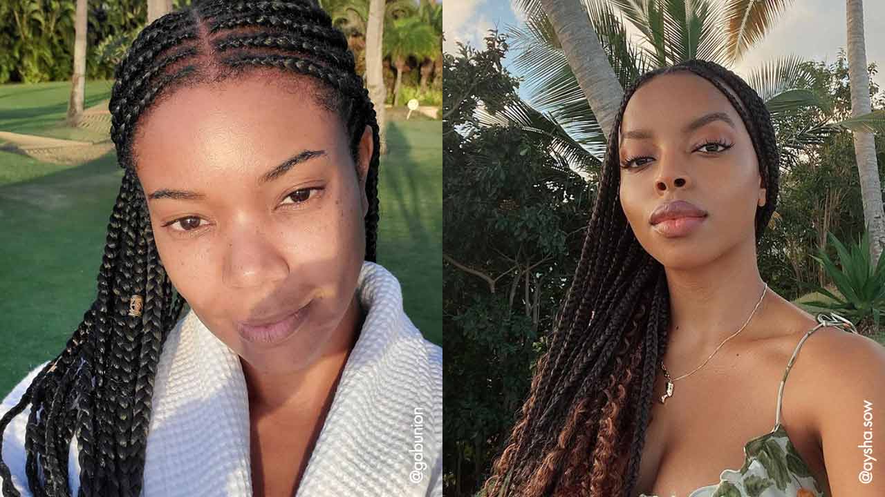 Simple Ways to Do Jumbo Box Braids: 15 Steps (with Pictures)