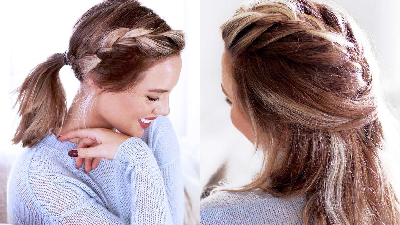 5 Half-Up Half-Down Hairstyles Perfect For Short Hair