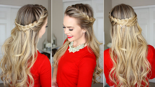 10 Beautiful Braid Hairstyles for Wedding Day | Hair Inspiration