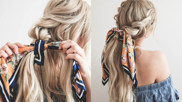 The Pony Braid Is TikTok's Summer Hairstyle of Choice — See Photos
