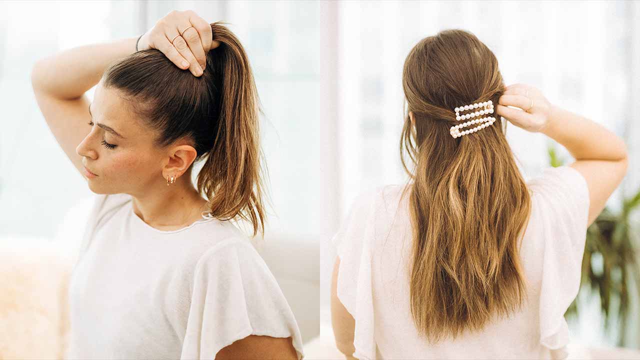 50 Coolest Ways to Sport a Ponytail | Low ponytail hairstyles, Weave ponytail  hairstyles, Ponytail hairstyles easy