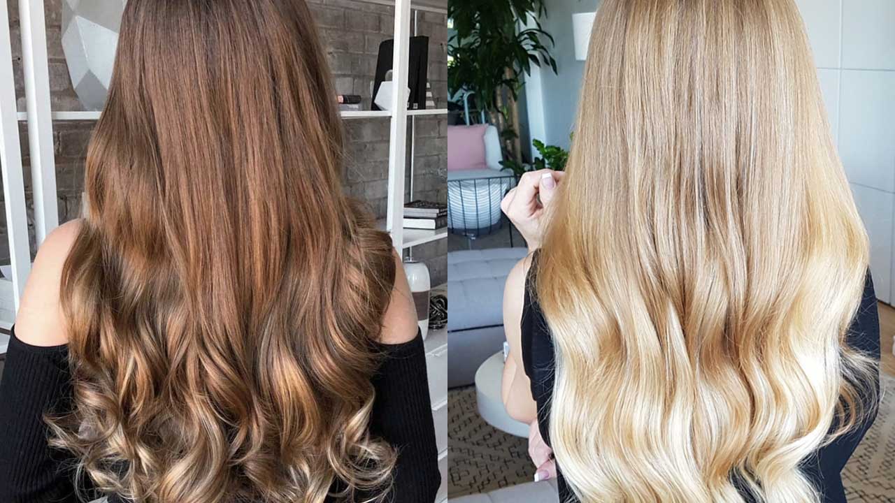 How to Transition Hair Color with Soft Roots (with Pictures)