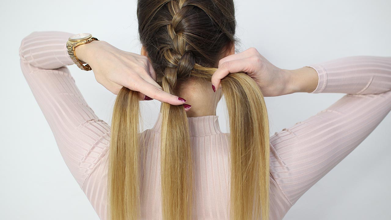 French Curl Braids: EASY Step-By-Step Tutorial