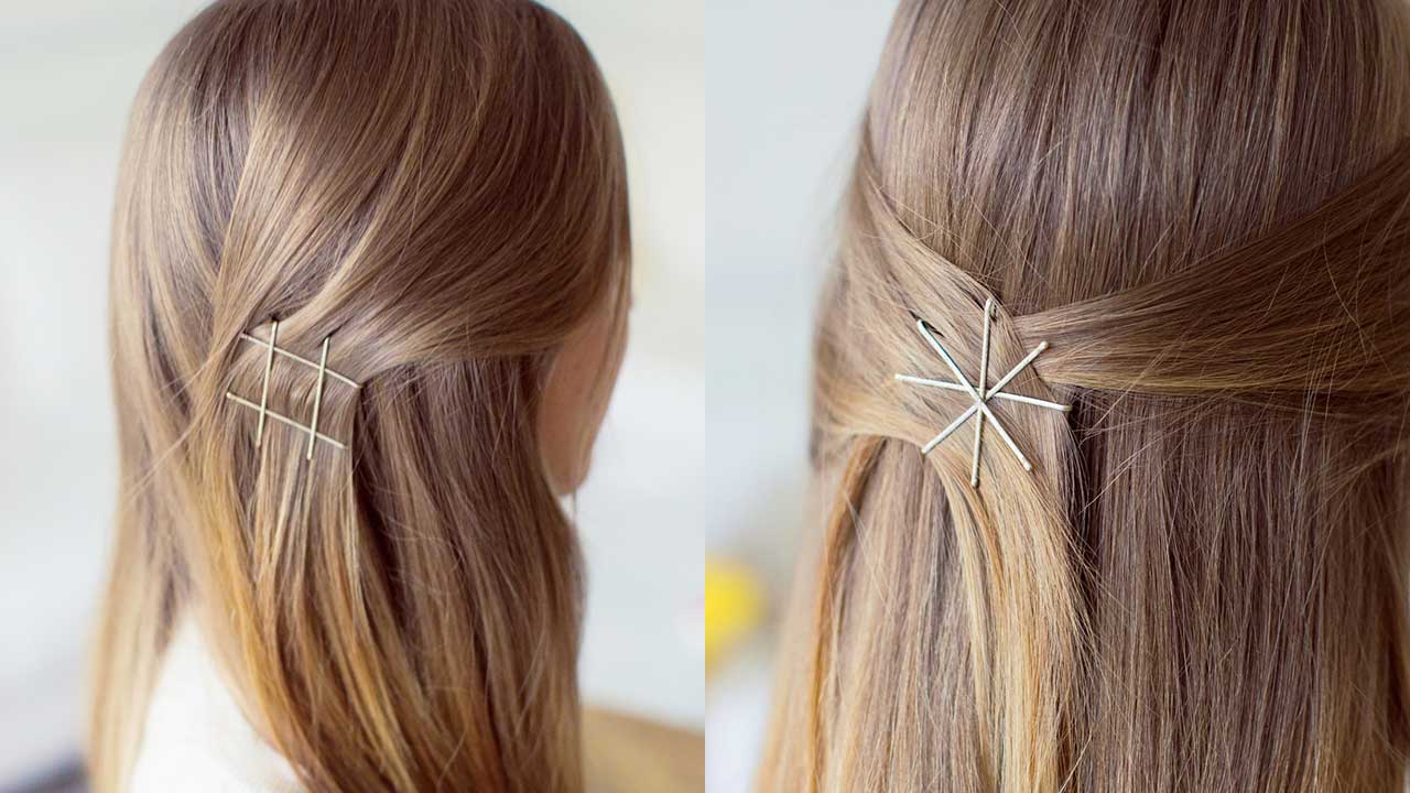 Hairstyles With Bobby Pins: Trendy Ways To Wear A Bobby Pin