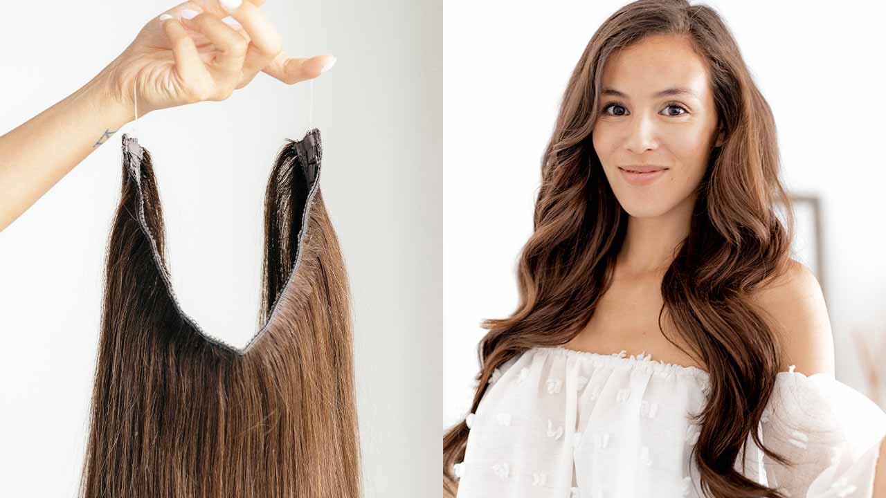 how to apply hair extension really good｜TikTok Search