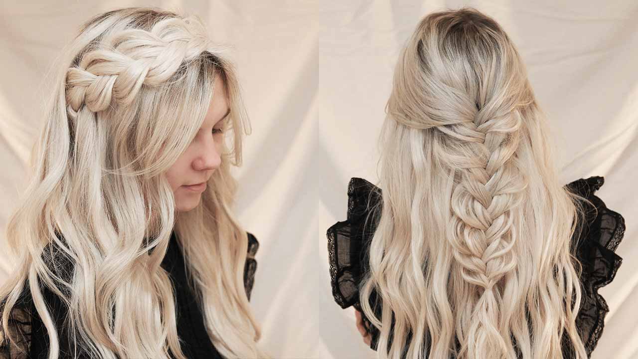 How To Style With Tape Extensions