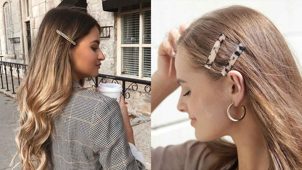 Style Inspiration  Current Trend: Gucci Barrettes & Other Hair