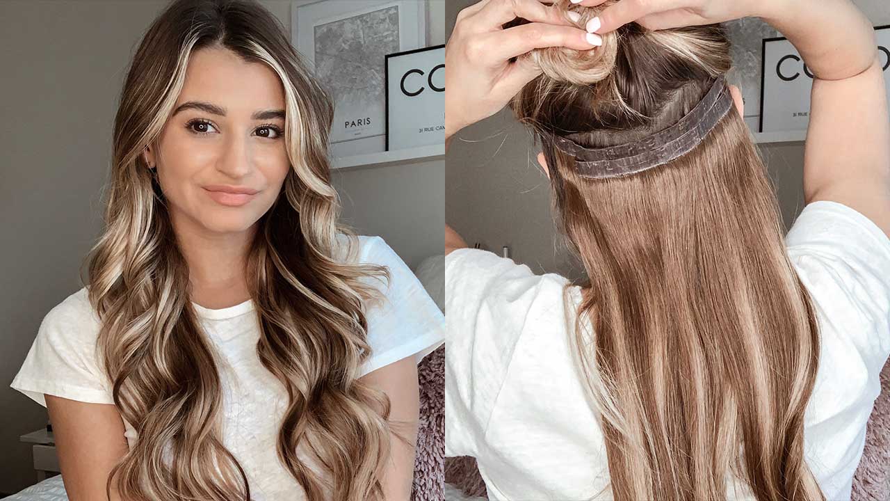 TOP 5 TIPS TO WEARING WIRE HAIR EXTENSIONS
