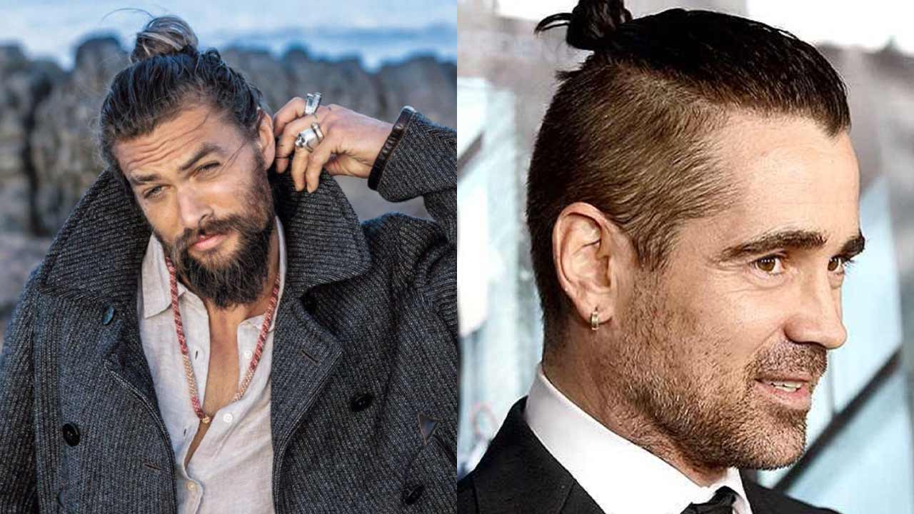5 Men's Hairstyles You Can Rock If You Have Long Hair - Society19