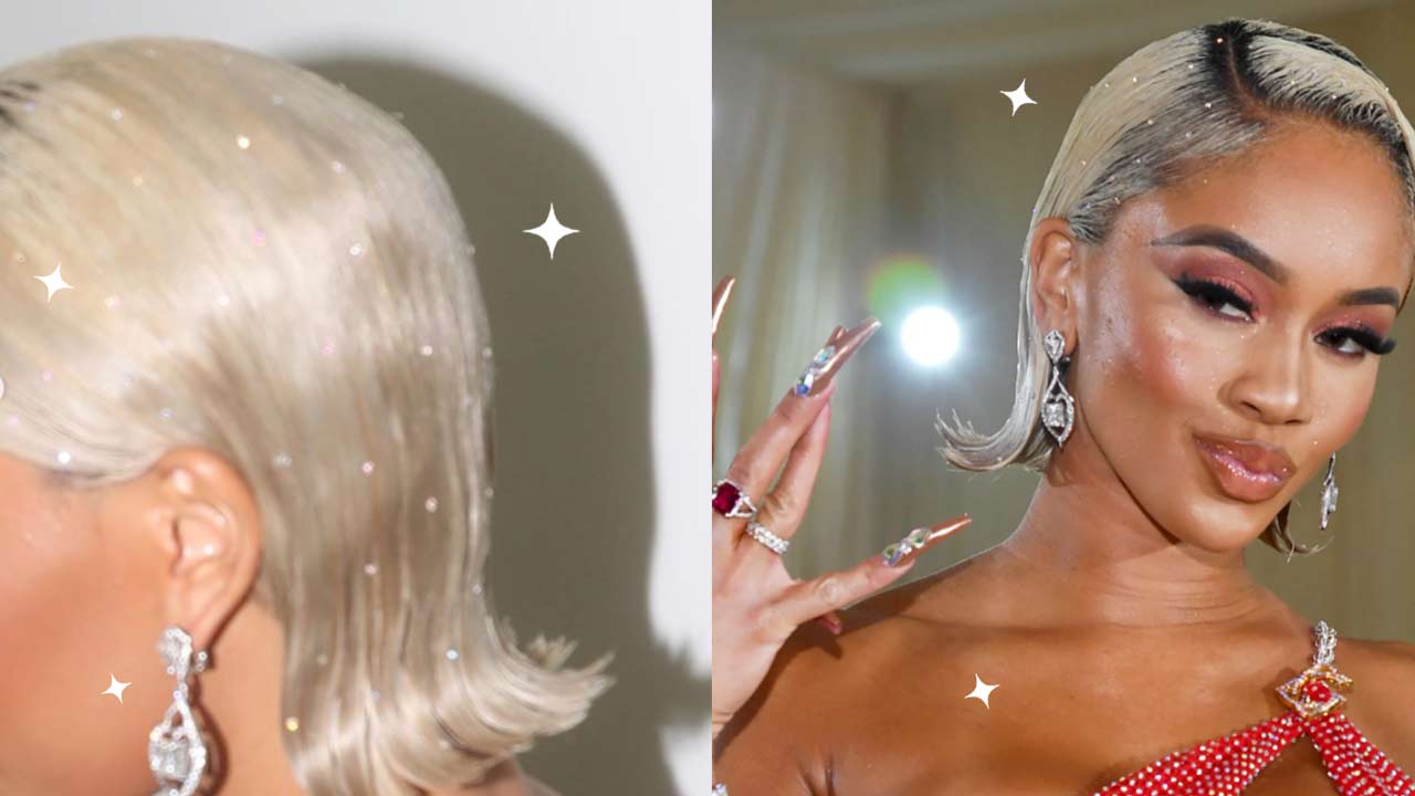 Shimmering Hair Gems - Sparkle Up Your Style