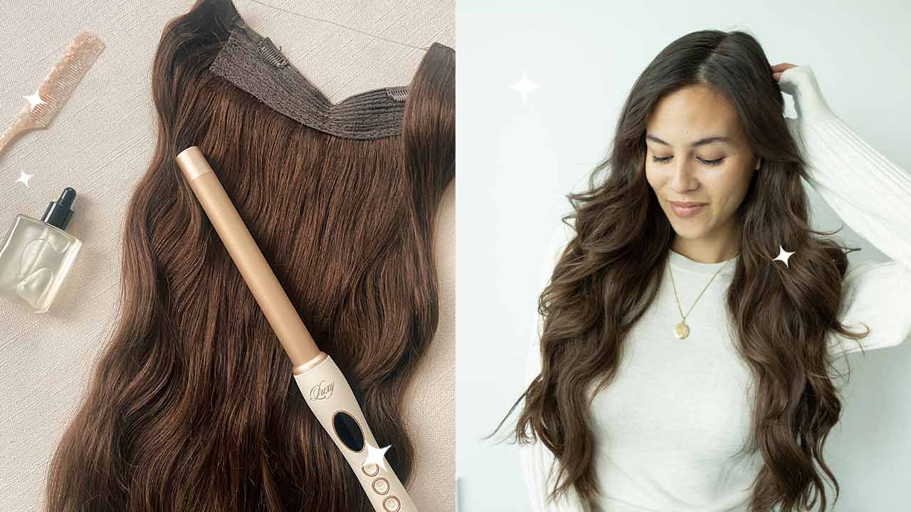 The Best Curly Hair Extensions  How to Clip In and Blend 