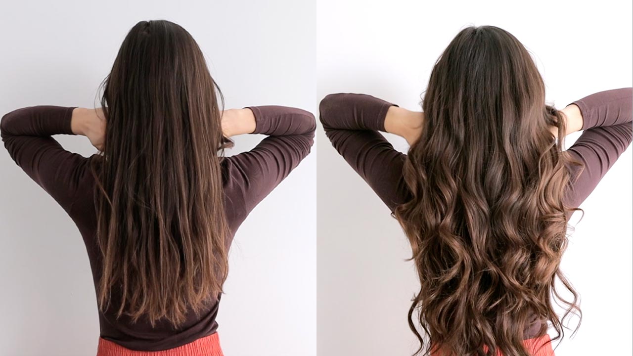 Long Wavy Hair: How To Achieve Perfect Long Wavy Hairstyles - Luxy
