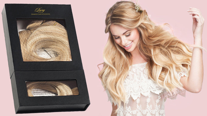 Clip-In Hair Extensions: Seamless Luxy Hair Extensions - Luxy® Hair