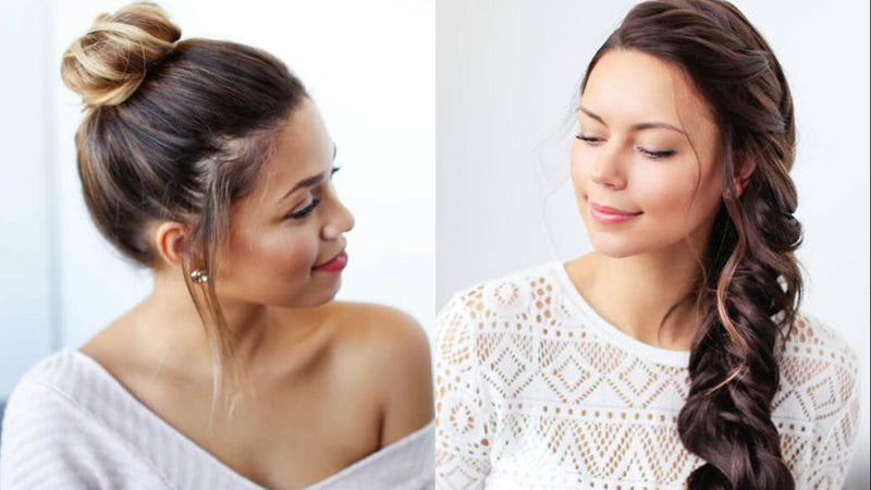 20 Simple and Easy Hairstyles for Your Daily Look - Pretty Designs