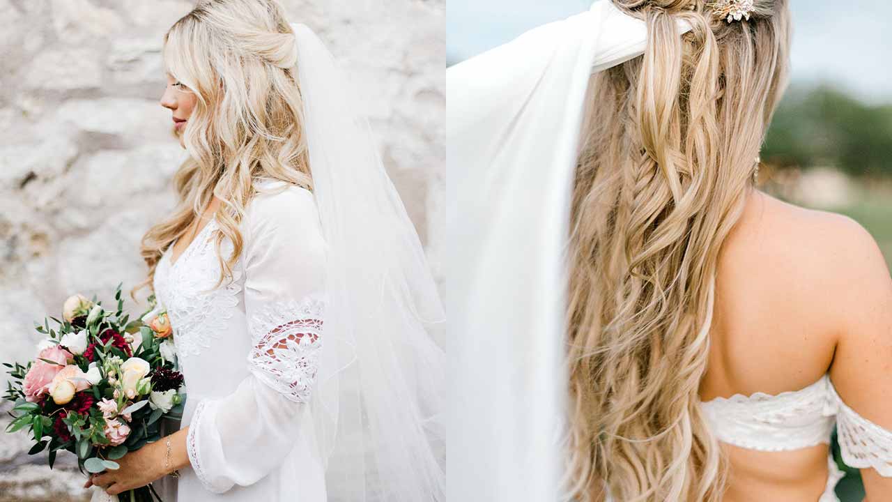 Take cues from these trending wedding hairstyles
