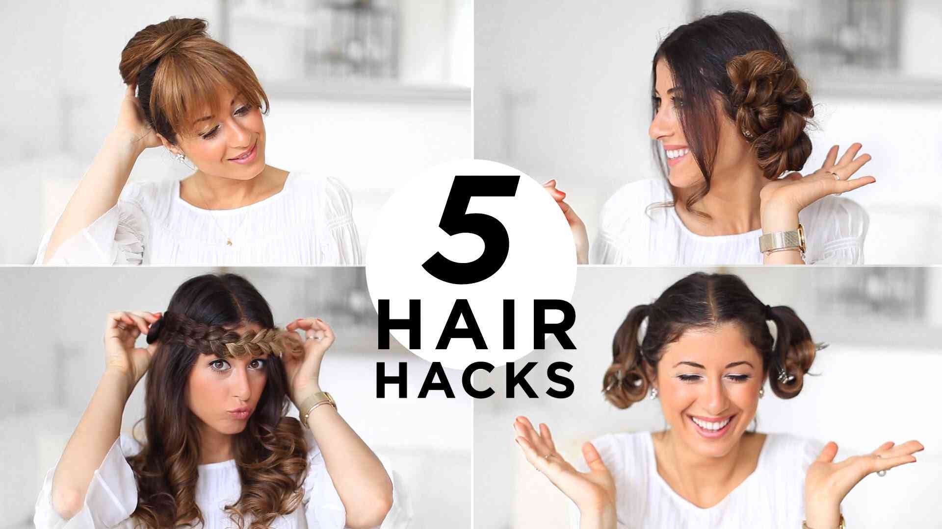 You should know her. Сервис который меняет прическу. Easy hair Hacks. Hack для волос. Волосы 5 см белый цвет.