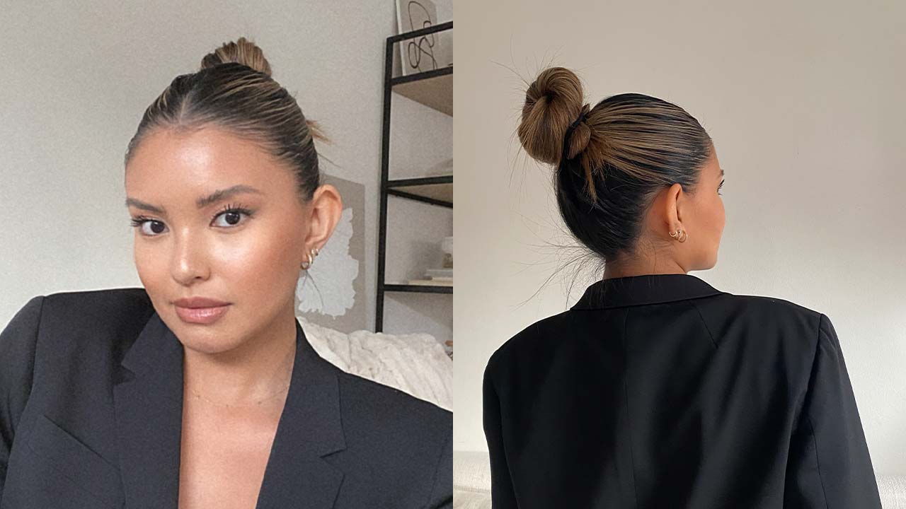 HOW TO GET A SLICK PONYTAIL - TUTORIAL & THE BRUSH YOU NEED | Beauty's Big  Sister - YouTube