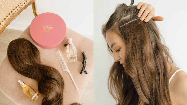 Our DIY Hair Extensions Kit includes everything you meed for easy inst, DIY Hair Extensions