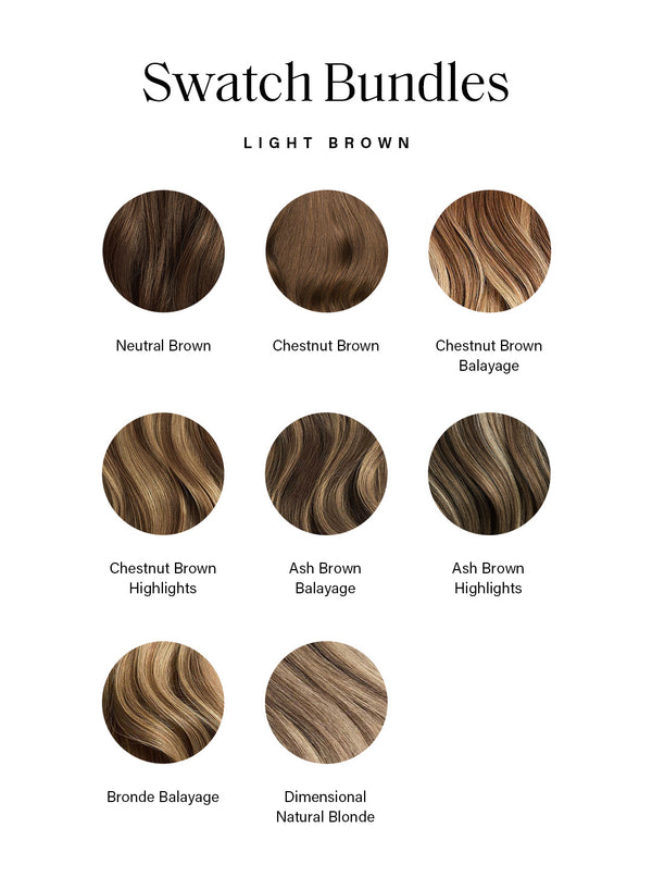 Light Brown Sample Swatch Bundle thumbnail