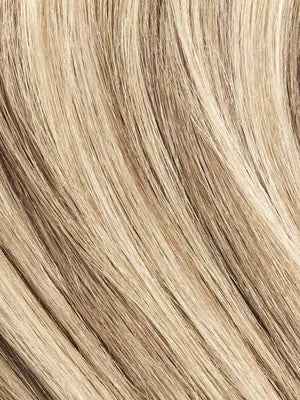 16" Seamless Dimensional Cream Blonde Clip-Ins (160g)