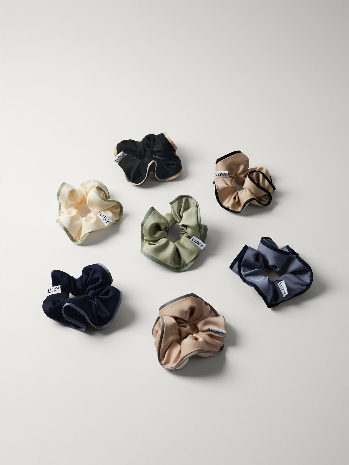 Days of the Week Scrunchie Set