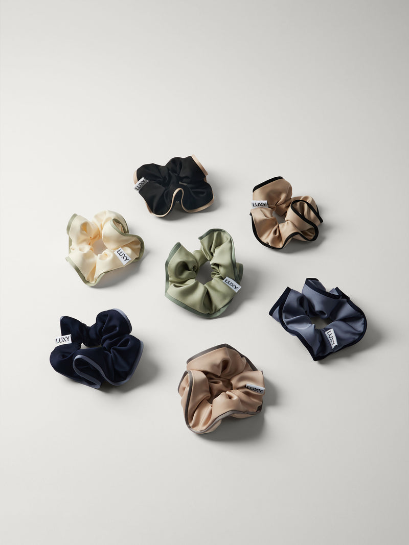 Days of the Week Scrunchie Set