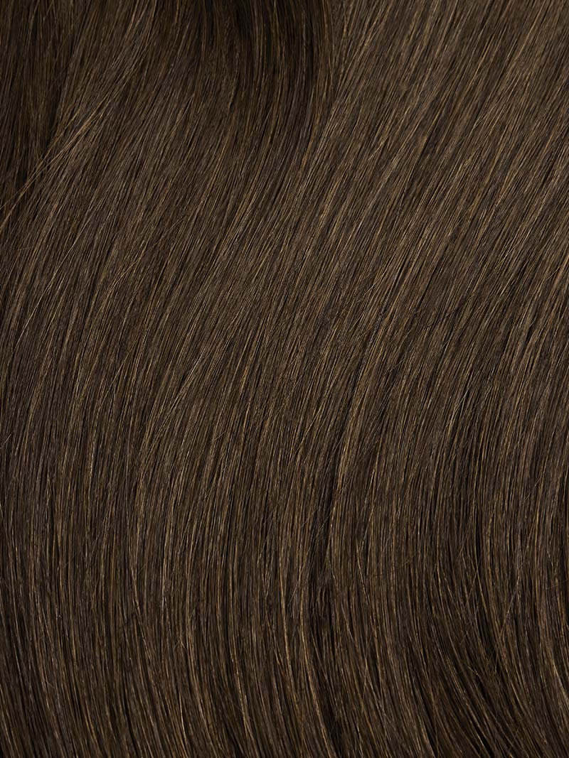 12” Medium Natural Brown Scalp Hair Fill-Ins & Thinning Hair Fill-Ins Bundle (80g)