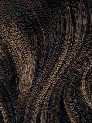 12" Mocha Bronde Balayage Thinning Hair Fill-Ins (50g)