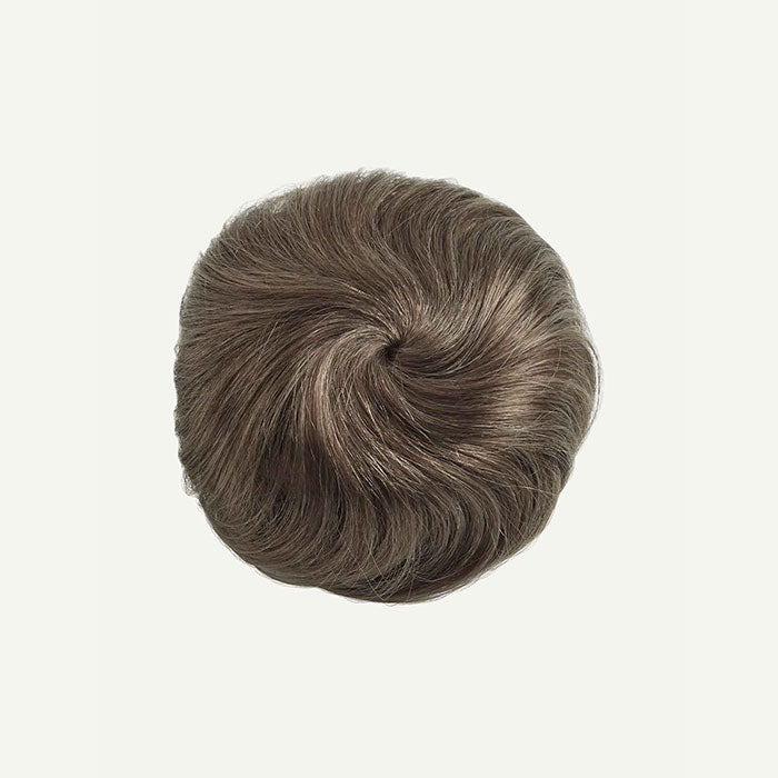 Sandy Brown Clip-In Bun