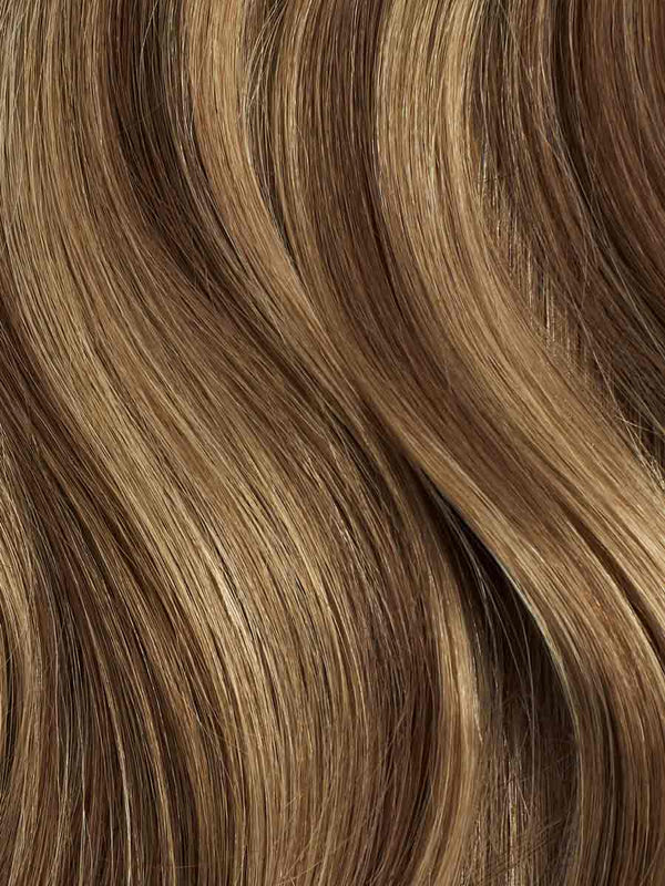 Luxy Hair x Aurora Lovestrand Chestnut Brown Highlights Romance Ready Kit