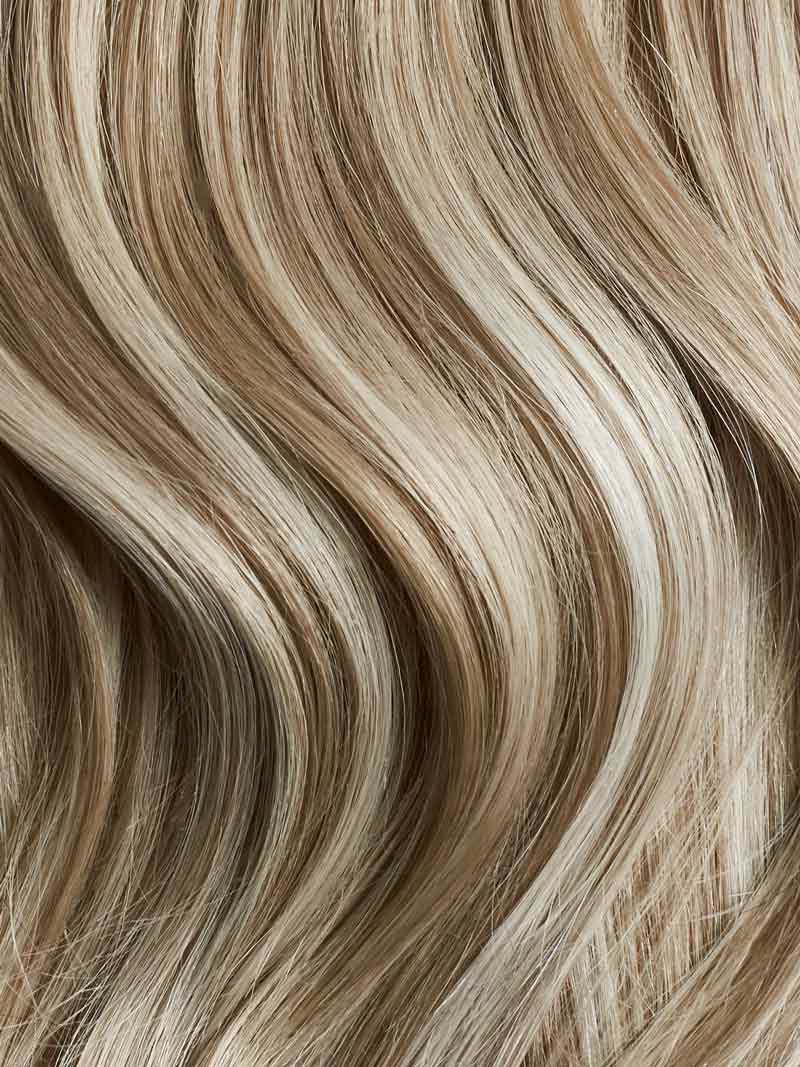 natural platinum blonde hair