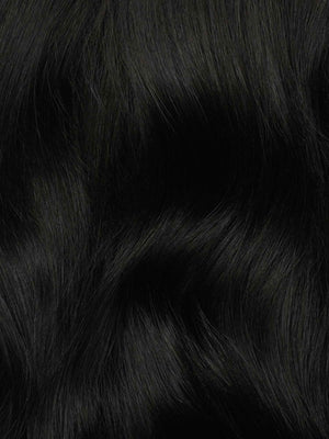 20" Classic Off Black Clip-Ins (160g)