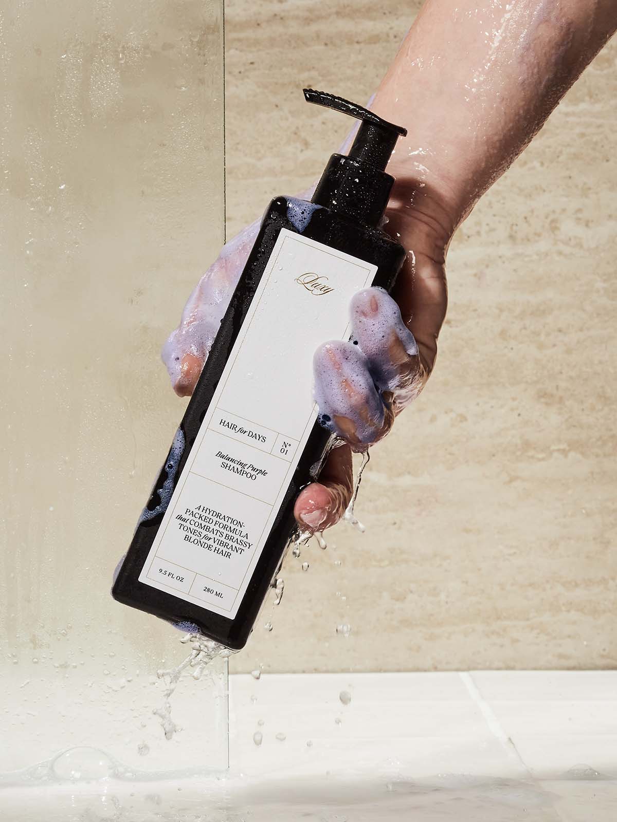 Luxy Balancing Purple Shampoo