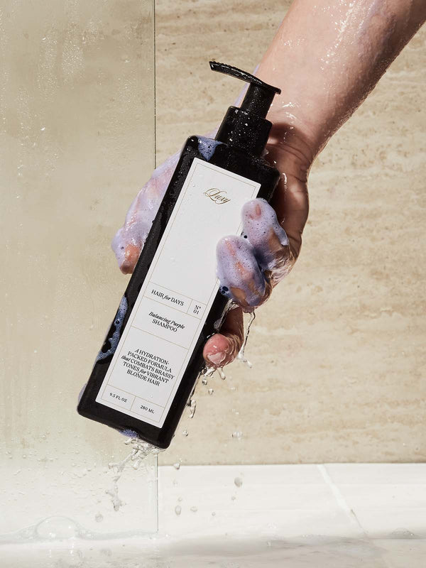 Luxy Balancing Purple Shampoo thumbnail