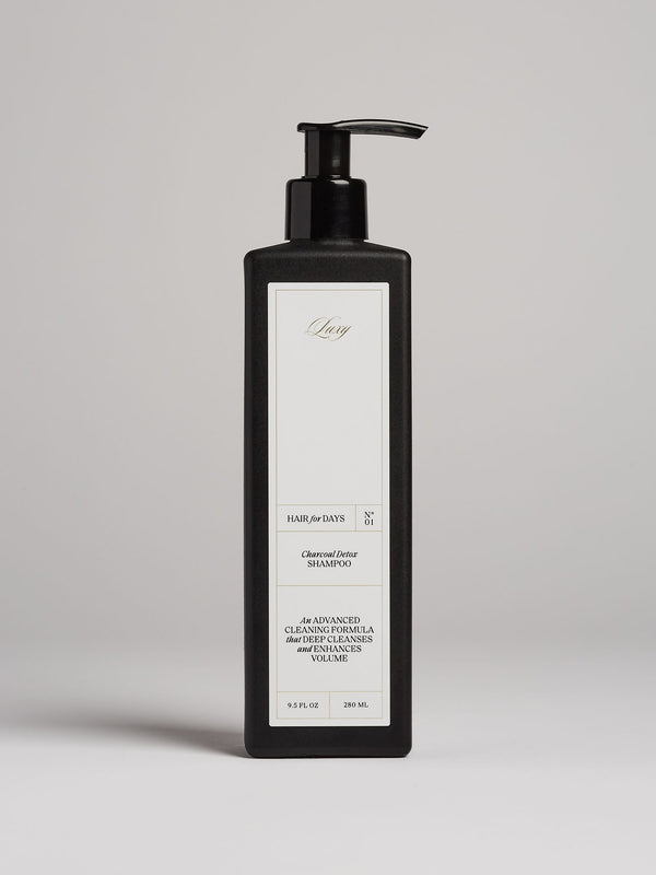 Luxy Charcoal Detox Shampoo