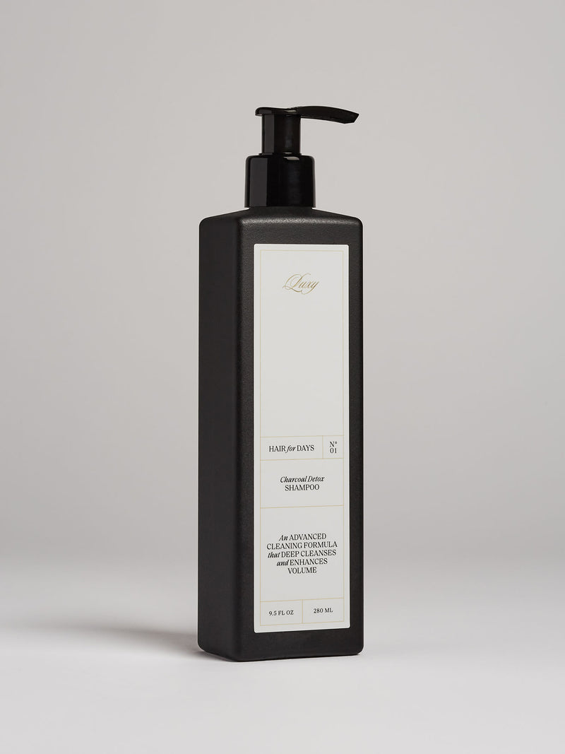 Luxy Charcoal Detox Shampoo