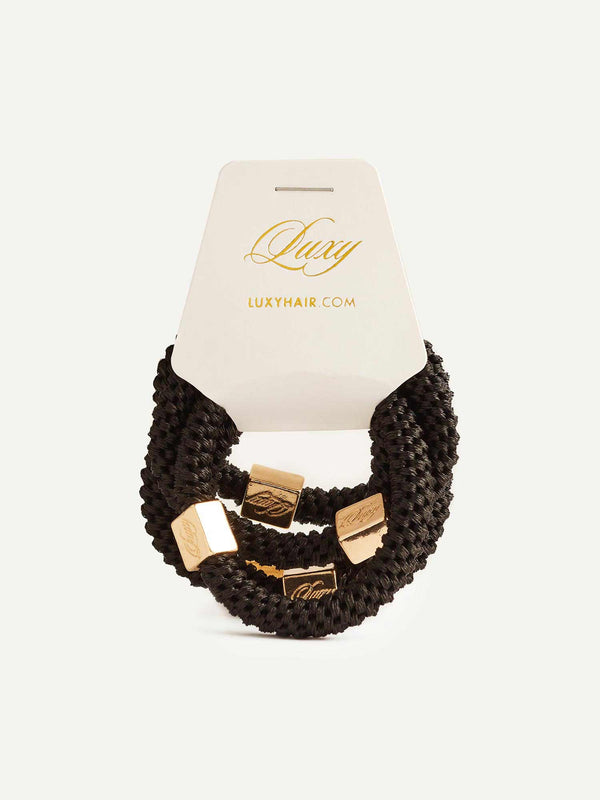 Gravity Defying Hair Ties: Black