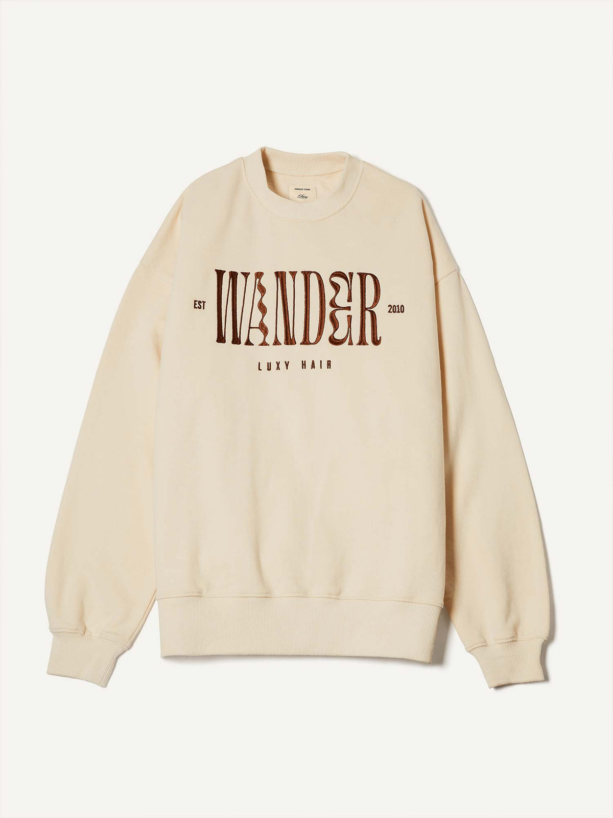 Luxy Hair Wander Sweatshirt Sweater Organic Cotton