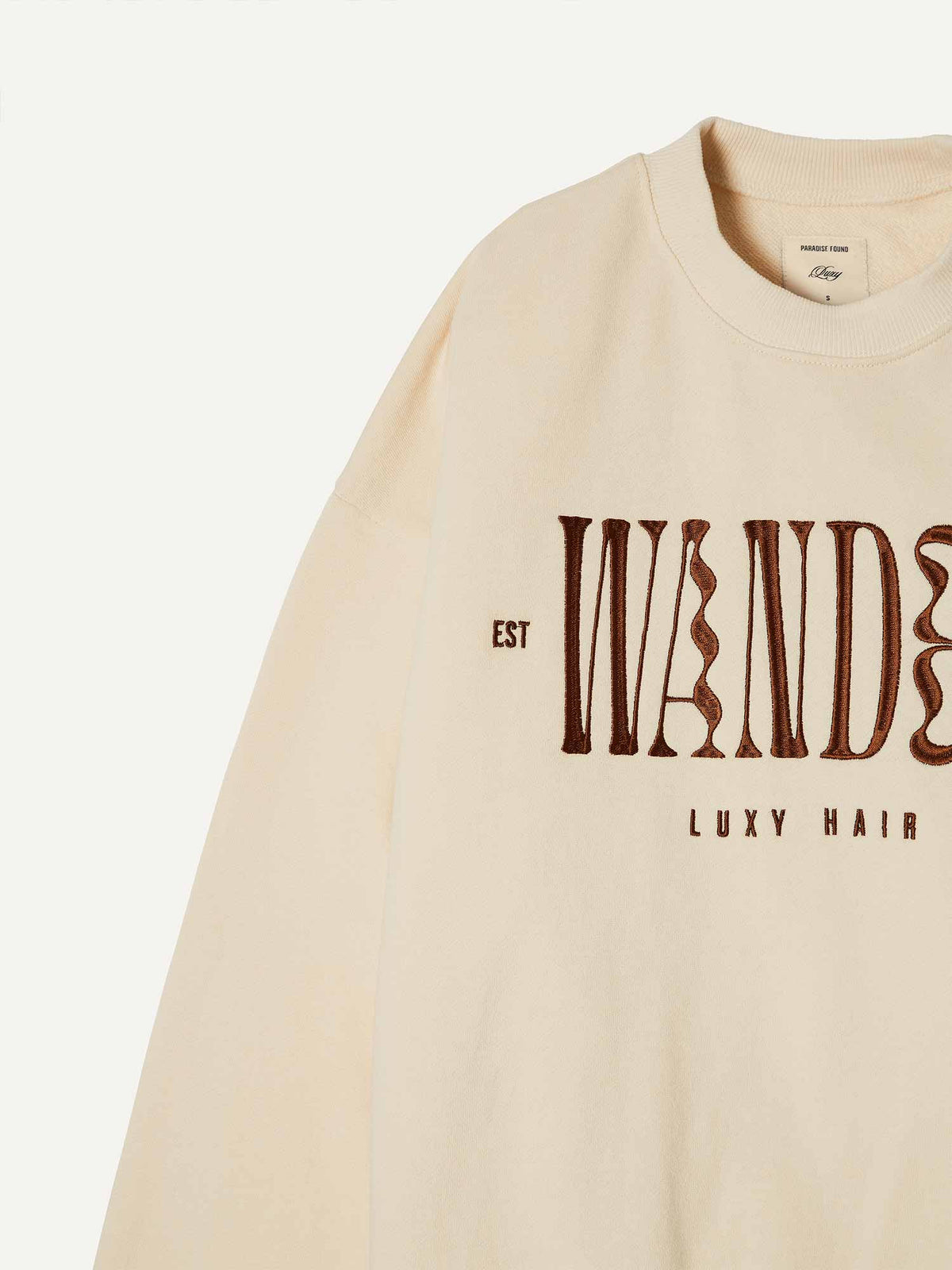 Luxy Hair Wander Sweatshirt