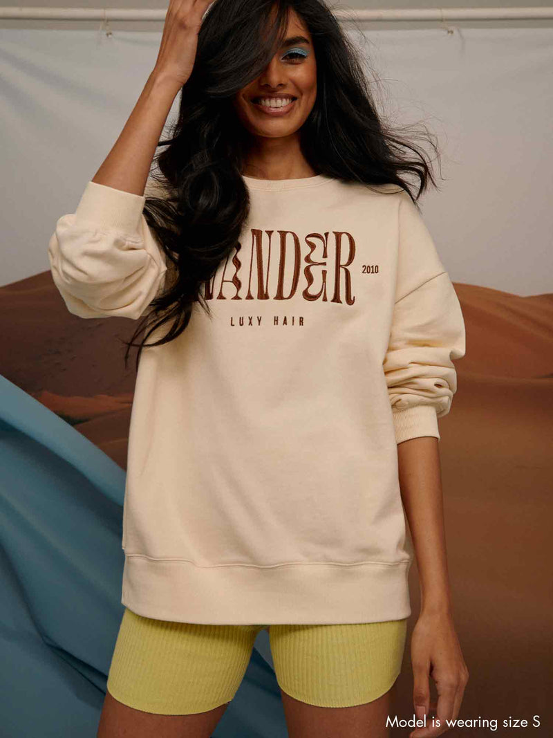 Luxy Hair Wander Sweatshirt