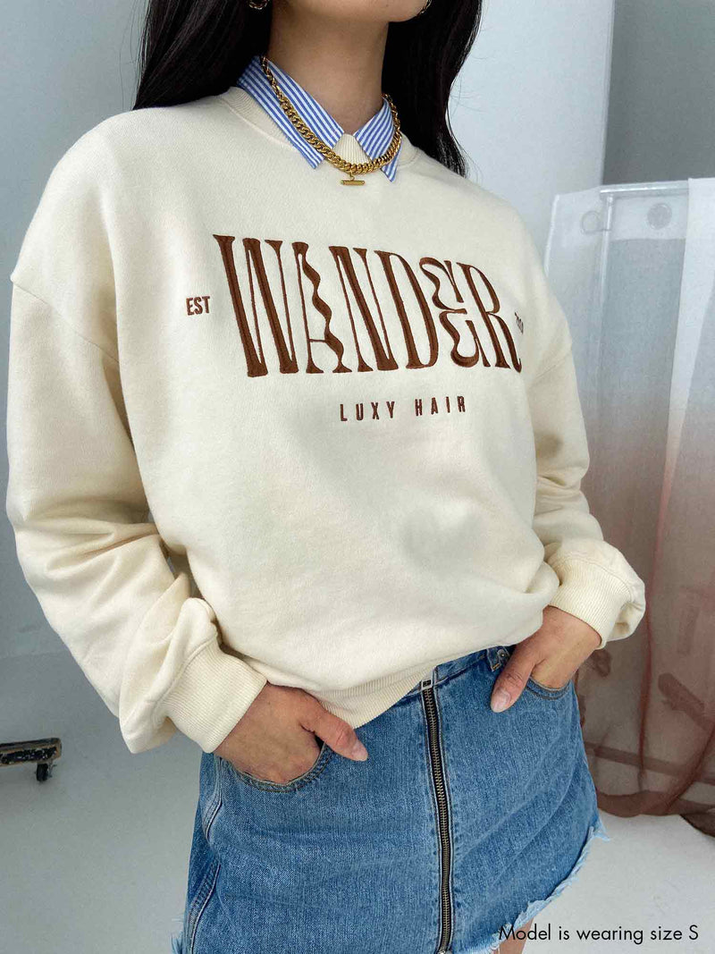 Luxy Hair Wander Sweatshirt