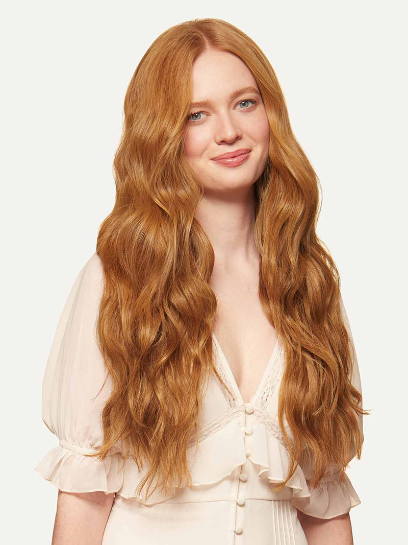 pastel red hair