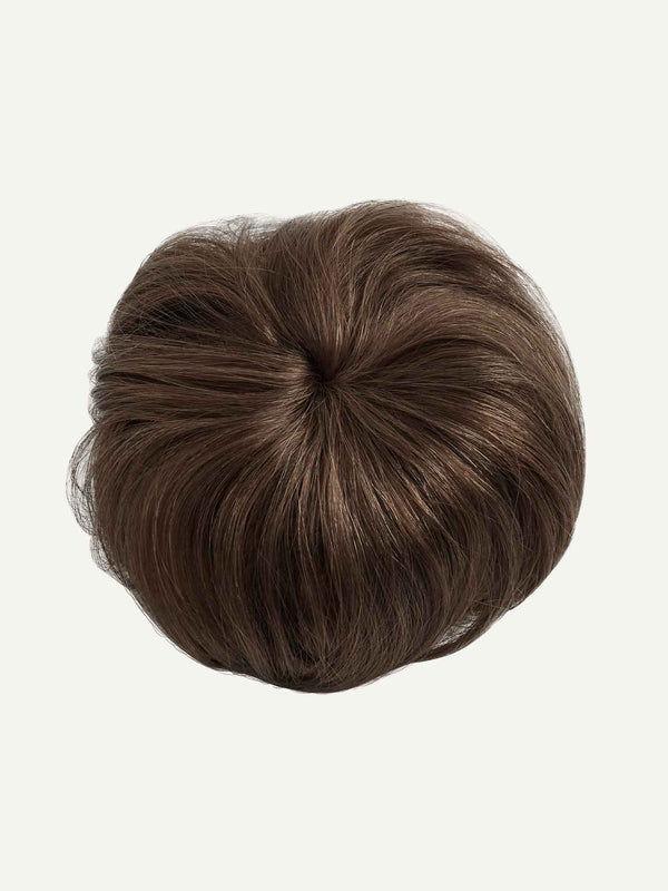 Neutral Brown Clip-In Bun thumbnail