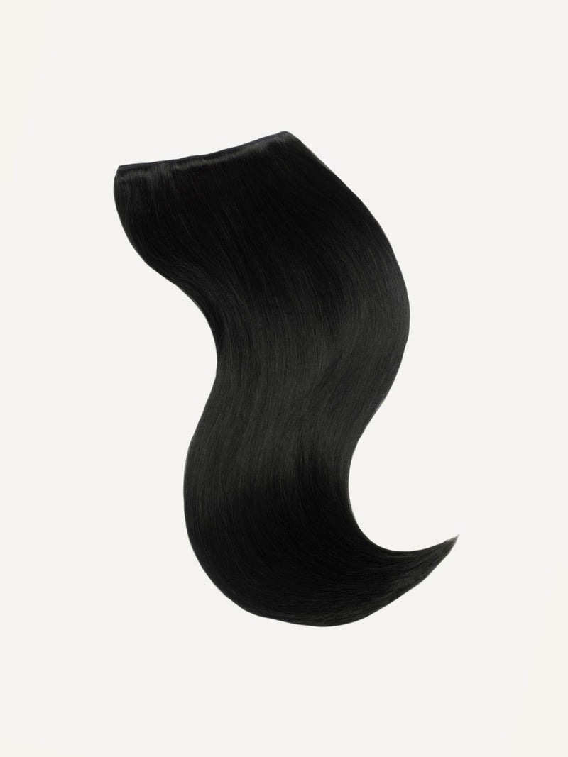 CS Black Hair Clip - Big Size, 1 pc