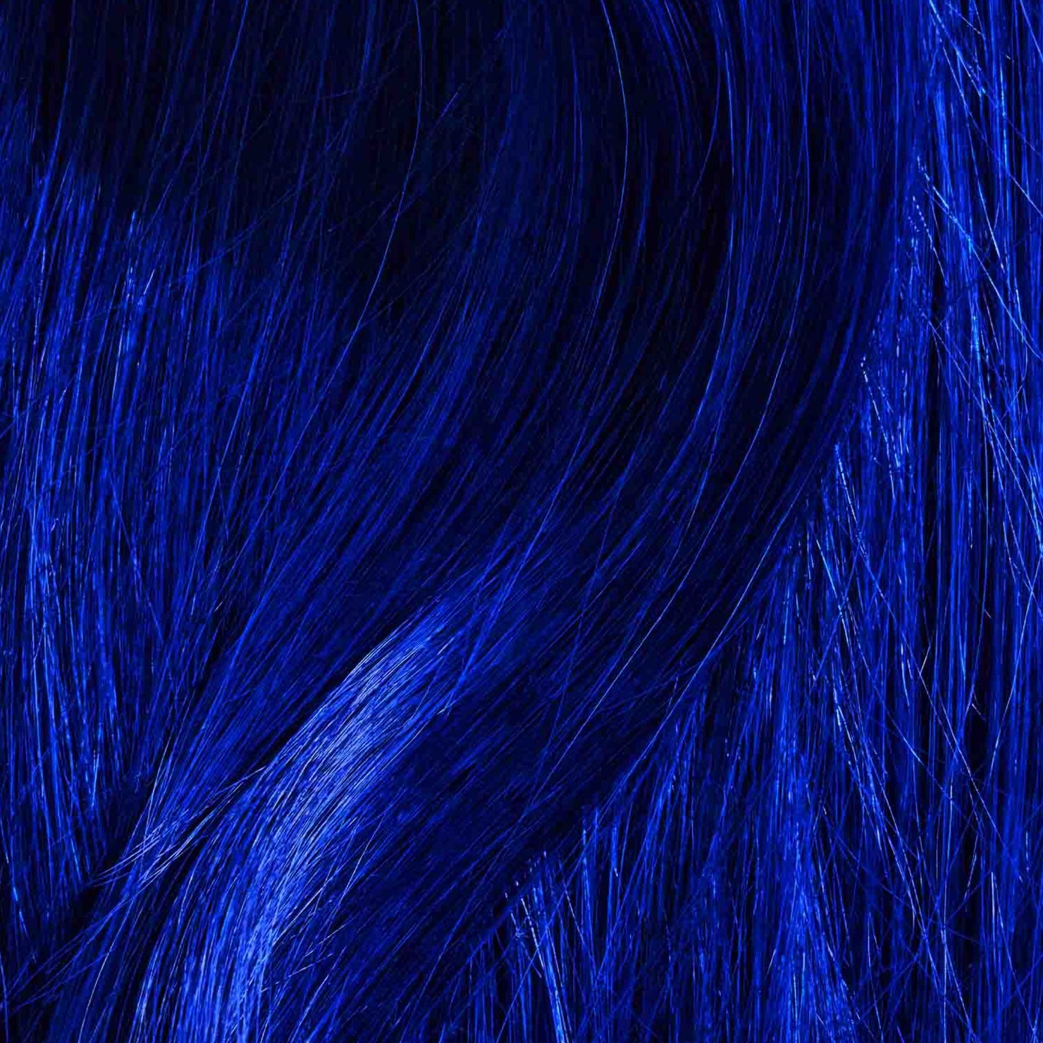 Blue Peekaboo Halo® Hair Extensions